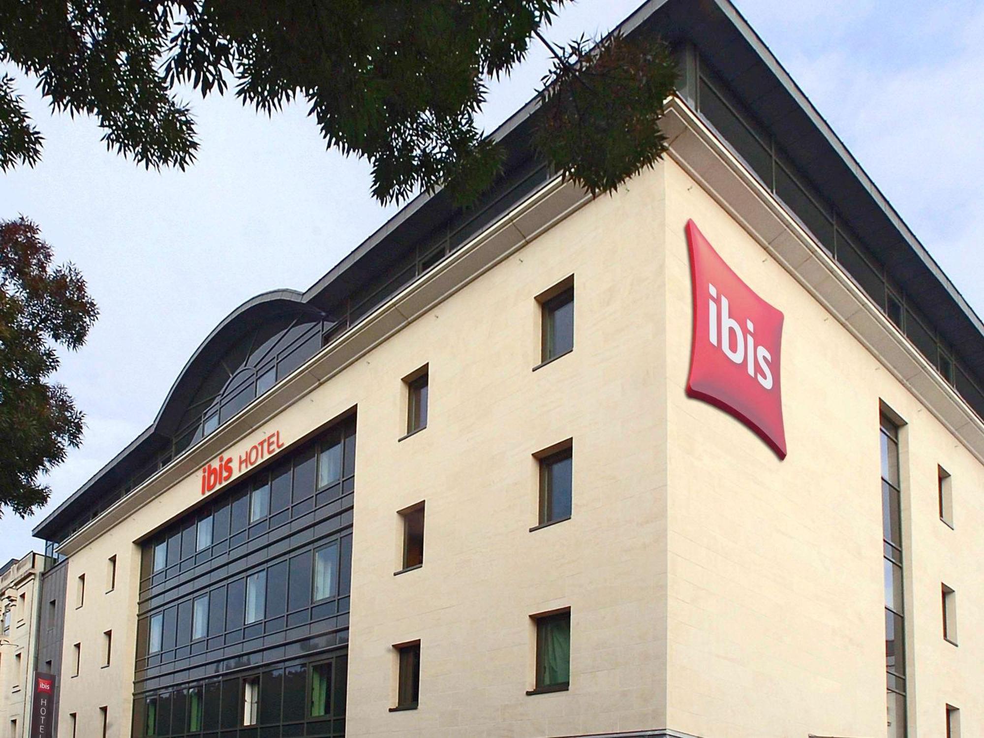 Ibis Rouen Centre Champ De Mars Hotell Eksteriør bilde